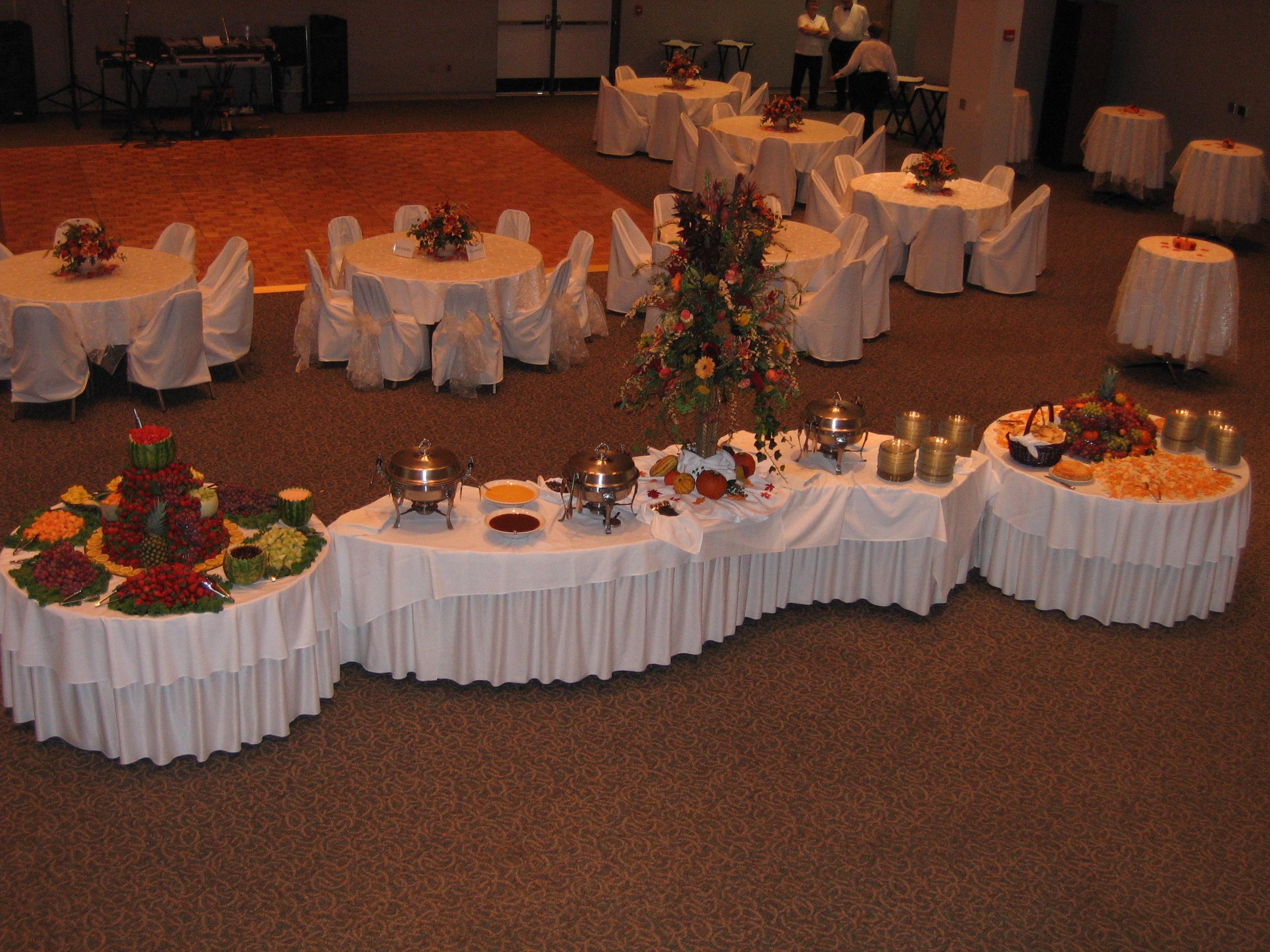 Walker Center Buffet